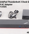 Hình ảnh: Dock Thinkpad Thunderbolt 3 Gen 2 40An0135Us , Dock Thinkpad X1 Carbon
