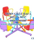 Hình ảnh: Đu quay 6 ghế ngồi cho trẻ mầm non