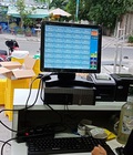 Hình ảnh: Tư vấn lắp đặt máy tính tiền cảm ứng giá rẻ cho quán trà sữa, trà chanh tại Sóc Trăng