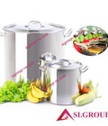Hình ảnh: Nồi inox lớn nấu phở