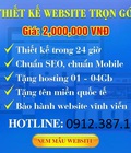 Hình ảnh: Thiết kế website RẺ ĐỘC ĐẸP