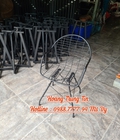 Hình ảnh: Ghế sắt cafe ngoài trời giá rẻ