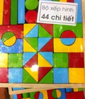 Hình ảnh: Bộ ghép hình dạng khối mầm non đẹp