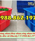 Hình ảnh: Thùng nhựa giá rẻ tại Hà Nội, ộp nhựa đặc B3, thùng nhựa đặc B3