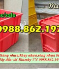 Hình ảnh: Khay nhựa hà nội B3, thùng nhựa màu xanh lá, thùng nhựa đặc,khay đựng bulong, khay nhựa giá rẻ.