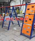 Hình ảnh: Bộ xích đu thể chất đa năng mầm non