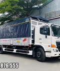 Hình ảnh: Xe tải Hino FG 9 tấn/ xe tải hino 9tan4/ hino 8t5 thùng bạt dài 5m6 có sẵn vay 80%