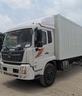 Hình ảnh: Xe tải DongFeng thùng kín Container. Xe tải DongFeng B180 8 tấn thùng kín mẫu Container
