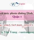 Hình ảnh: Thay mực mới máy photo đường Đinh Tiên Hoàng quận 1