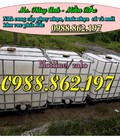 Hình ảnh: Vỏ tank nhựa IBC 1 khối, vỏ bồn nhựa 1000lit, tank nhựa IBC 1000 lit Hà Nội, bồn nhựa 1000 lit, bồn chứa hóa chất 1000 l