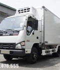 Hình ảnh: Xe tải Isuzu QKR270 thùng đông lạnh, Isuzu 1.9Tan, Isuzu 1.9 tấn, isuzu 1T9 thùng đông lạnh.