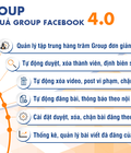 Hình ảnh: Tool quản lý group facebook số lượng lớn