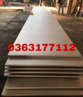 Hình ảnh: Báo giá tấm thép không gỉ 304H, inox SUS304H giá tốt, có chứng từ Co,Cq