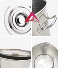 Hình ảnh: Nồi inox lớn nấu luộc bánh chưng