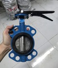 Hình ảnh: van bướm tay gạt (China) DN80