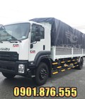 Hình ảnh: Xe tải Isuzu FVR34UE4 thùng bạt dài 9m6 Xe tải isuzu 7.5 Tấn isuzu 7T5 isuzu 7tan 5