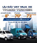 Hình ảnh: Ưu đãi 5tr khi mua xe thaco towner 990