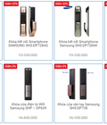 Hình ảnh: khóa cửa điện tử samsung cao cấp