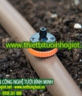 Hình ảnh: Mô hình tưới nhỏ giọt tiết kiệm nước cho cây cà phê, hệ thống tưới nhỏ giọt cây trái