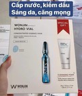 Hình ảnh: Mặt nạ wonjin cấp ẩm, mờ thâm, sáng da tặng kèm sữa rửa mặt 80gr