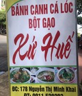 Hình ảnh: Bánh canh cá lóc bột gạo đậm đà hương vị huế chỉ từ 20k/xuất lh:0911528283