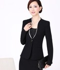 Hình ảnh: Bán áo comple nữ đồng phục công sở cách điệu MVES0017 tại quận 1