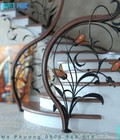 Hình ảnh: Cầu thang cắt CNC, cầu thang sắt uốn hiện đại sang trọng