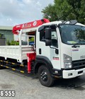 Hình ảnh: Xe tải Isuzu FRR90N 6 tấn/ xe tải isuzu 6T gắn cẩu Unic URV344 giá cạnh tranh