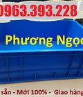 Hình ảnh: Thùng nhựa đặc B1, sóng nhựa công nghiệp, thùng nhựa có nắp, hộp nhựa đựng linh kiện cao 20