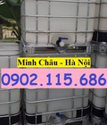 Hình ảnh: Bồn nước 1000l tại hà nội, bồn hóa chất 1000l tại hà nội, bồn 1000l có van xả,