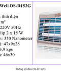 Hình ảnh: Đèn Bắt Muỗi WELL DS D152G – Đèn Bắt Muỗi Đại Sinh