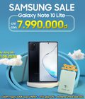 Hình ảnh: Nhanh tay sở hữu note 10 lite giá siêu ưu đãi trong tuần này