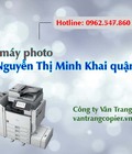 Hình ảnh: Vệ sinh máy photo đường Nguyễn Thị Minh Khai quận 1