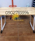 Hình ảnh: Bàn ghế gỗ mầm non dành cho các bé