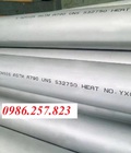 Hình ảnh: Thép ống Inox Duplex 2250, duplex 2507 giá tốt trên thị trường