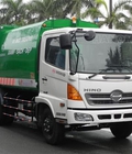 Hình ảnh: Xe ép rác Hino FC9JNTC Euro 4