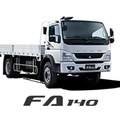 Hình ảnh: Fuso FA140 thùng lửng 5.7 tấn