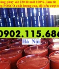 Hình ảnh: Thùng phuy sắt 200l, thùng phuy sắt 2 nắp nhỏ, thùng phuy sắt đựng hóa chất, thùng phuy sắt đựng dầu, thùng phuy sắt đựn