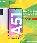 Hình ảnh: A51 giá cực sock chỉ 5990k tại Tabletplaza