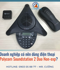 Hình ảnh: Doanh nghiệp có nên dùng điện thoại Polycom Soundstation 2 Duo Non exp không