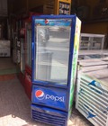 Hình ảnh: Tủ mát Pepsi 300L màu xanh