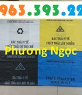 Hình ảnh: Túi rác y tế, túi đựng rác thải y tế, túi rác y tế tự hủy, bao đựng rác y tế, túi đựng chất thải y tế