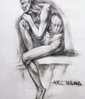 Hình ảnh: Dạy vẽ luyện thi khối V kiến trúc