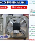 Hình ảnh: Quạt thông gió Dasin KVF 1845 Siêu phẩm của hệ thống thông gió