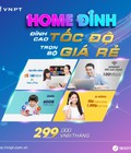 Hình ảnh: Gói cước Home Combo gồm cáp quang truyền hình MyTV 4G Vinaphone và gọi thoại giá rẻ