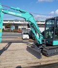 Hình ảnh: Máy xúc đào Kobelco SK55SR 6E