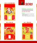 Hình ảnh: Kho sỉ lịch tết Tân Sửu 2021