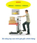 Hình ảnh: Bán xe nâng tay cao 400kg nhỏ gọn, giá rẻ