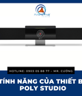 Hình ảnh: Tính năng của thiết bị Poly Studio