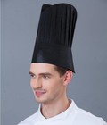 Hình ảnh: Cần bán Mũ bếp trưởng màu đen phong cách châu âu tại Q2